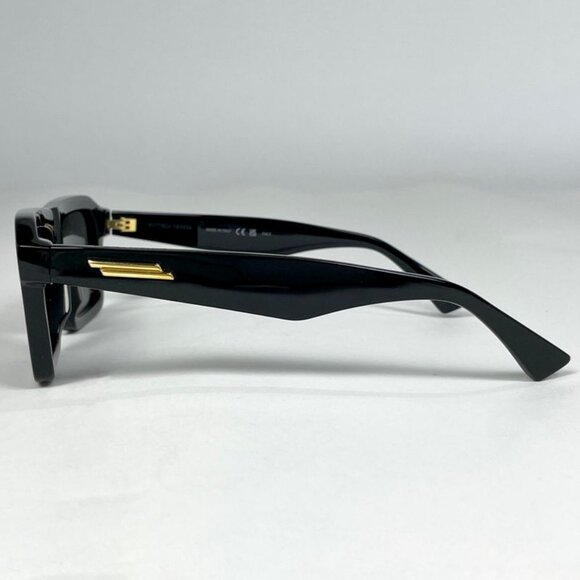 Bottega Veneta Logo Sunglasses Eyewear Plastic Black